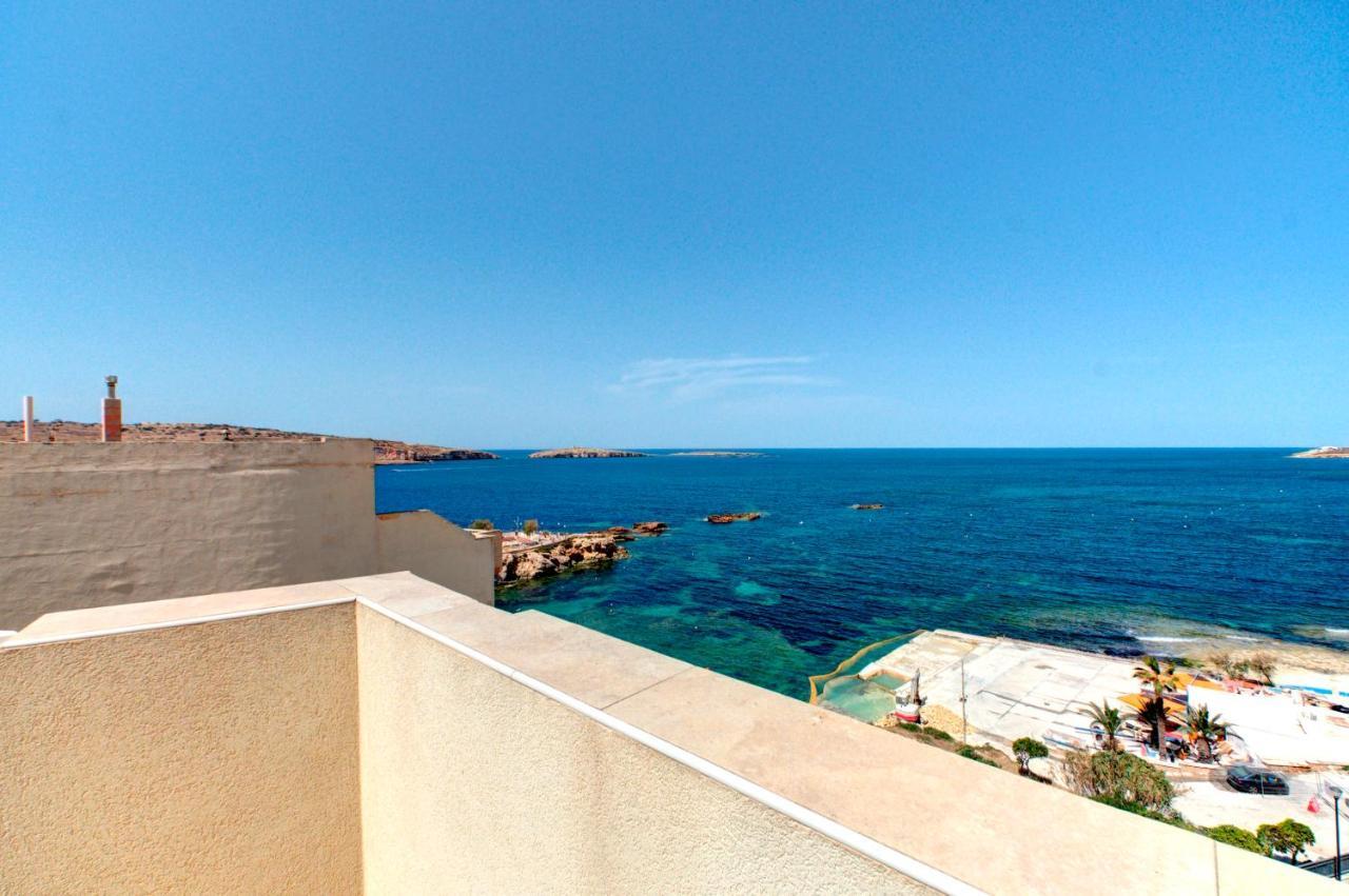 Modern Seaside 2 Bedroom Apt W Spectacular Views San Pawl il-Baħar Zewnętrze zdjęcie