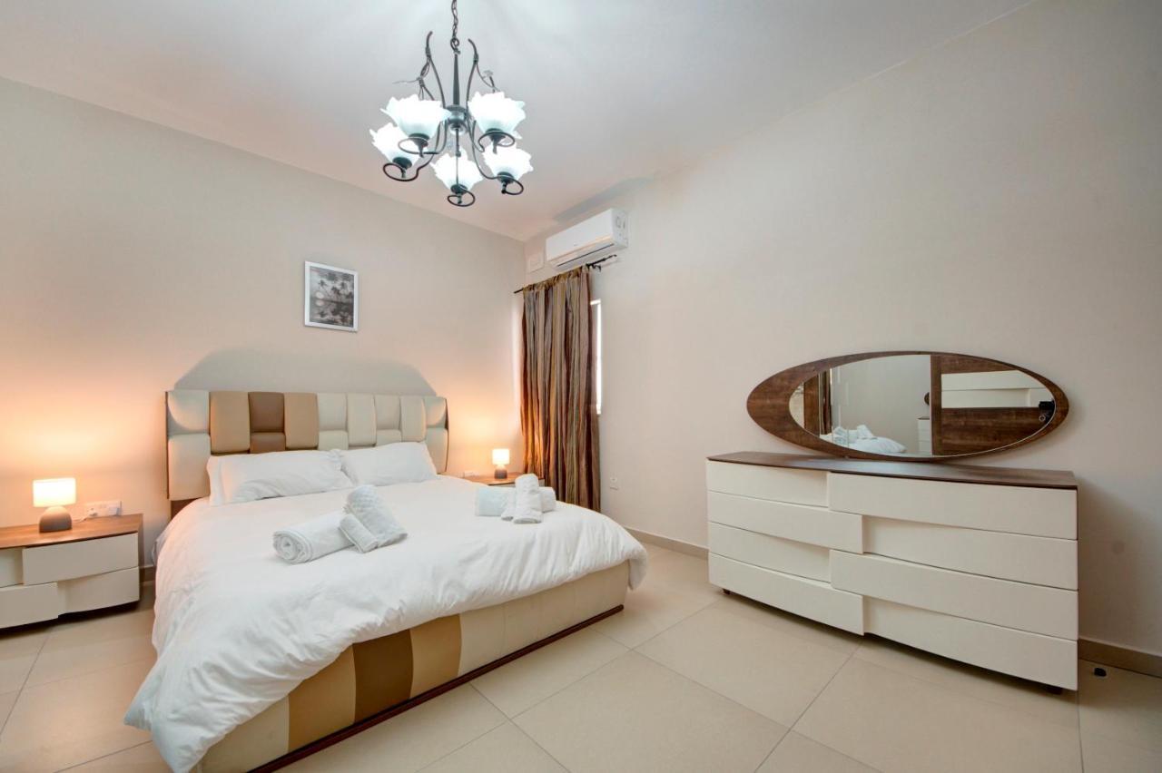 Modern Seaside 2 Bedroom Penthouse With Sea Views San Pawl il-Baħar Zewnętrze zdjęcie